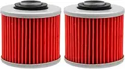 Motorcycle Oil Filter For XT250 XT400 XT500 XT600 Tenere XT 600 E XT600Z XT660 XT660R XT660X XT660Z MT 03 660(2 Pieces)