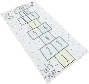 COSMEVIVI Crawling Mat Multi-Function Checkers Pad Boys and Girls' Game Pad Floor Mat Bedroom Carpet