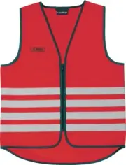 Abus Lumino Day Vest Red XXL