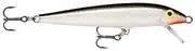 Rapala Original Floater 07 Fishing Lure (Silver, Size- 2.75)