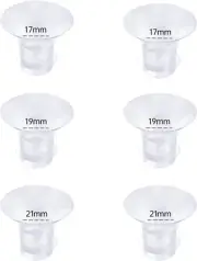 Flange Inserts 13/15/17/19/21Mm Compatible with Momcozy S12/S12Pro/S9/S9 Pro, fo