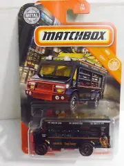 2019 Matchbox Chow Mobile MBX City 18/100 "The Lobster Cage"