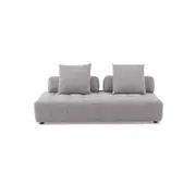 Rubik Modular Sofa with Removable Backrest/Armless Floor Sofa Couches/Hidden Legs