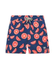 Tom & Teddy Boys' Citrus Swim Trunks - Little Kid, Big Kid