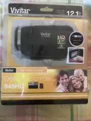 Vivitar DVR 949HD Camcorder Red