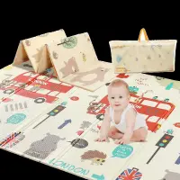 在飛比找蝦皮購物優惠-Playmate 嬰兒折疊地毯嬰兒遊戲地毯柔軟嬰兒遊戲床墊兒