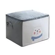 Foldable Home Storage Bag Blankets Covers Chests Finishes Dust and Moisture Bags Storage Accessories