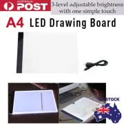 A4 LED Light Box Tracing Drawing Board Art Design Pad Copy Lightbox Day&Light