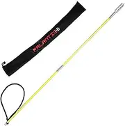 4.5' Travel Two Piece Spearfishing Fiber Glass Pole Spear w/Lionfish Tip & Bag