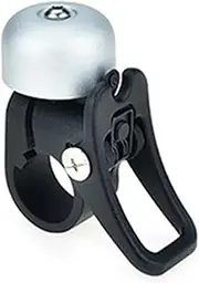 NEGRO Electric Scooter Bell,Fit For Xiaomi, M365 Pro1S Alarm Safety Handlebar Skateboard Scooter Bell Loud Crisp Ring Kickscooter Horn electric scooter sound device(Sliver)