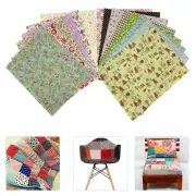 100% Cotton Fabric Bundles Large Remnants Squares Patchwork Quilting Material