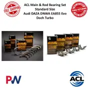 ACL Main & Conrod Bearing Set STD Size For Audi DAZA DNWA EA855 Evo Doch Turbo