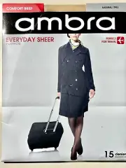 Ambra pantyhose stockings natural Tall ( combine post available)