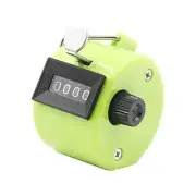 Mechanical Hand Tally Counter 4 Digit Number Click Clicker Counting Manual AU