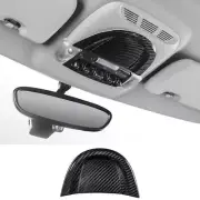 For Mini Cooper Clubman F54 Dry Carbon Fiber Inner Front Reading Light Trim 1PCS (for: Mini)