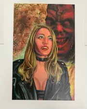 Frank Forte 8.5x11 Inch Print Vampire Versus Asylum Press