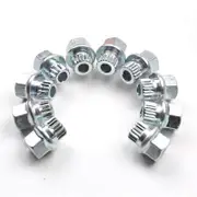 1PCS For BMW 1 3 5 6 7 Series Mini X1 X2 X3 X4 X5 X6 #13Teeth - #23Teeth Anti-theft Wheel Bolt Lock Nut Key Adapter 19 teeth 35