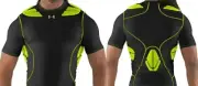 Under Armour Gameday Compression Baselayer 5 Pad Football Shirt
