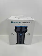 Olight Marauder 2 Torch 14000 Lumens Rechargeable Floodlight Powerful Flashlight