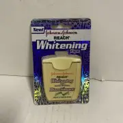 Johnson Johnson Reach Floss Mint Whitening Tape HTF