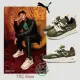 【PUMA】休閒鞋 TRC Blaze Safari 男鞋 墨綠 軍綠色 復古 麂皮 Eso 瘦子(38644302)