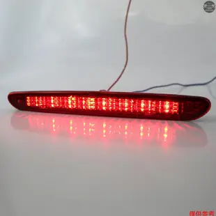 汽車煞車燈，後 LED 第三煞車燈防水煞車燈替換零件適用於 Fiat Grande Punto/ Punto Evo/