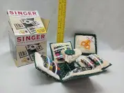 Singer Sewing Kit Sewing Cube Foldable 70 Piece Travel Portable Tread Scissors