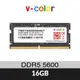 v-color 全何 16GB (16GBx1) DDR5 5600MHz 筆記型記憶體