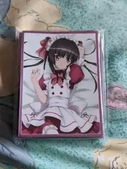 Senki Zessho Symphogear doujin sleeves Maid Tsukuyomi Shirabe 60-count