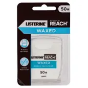 REACH DENTAL FLOSS WAX 50M