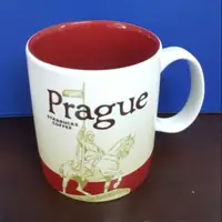 在飛比找蝦皮購物優惠-絕版捷克布拉格Prague星巴克icon城市杯馬克杯star