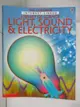 【書寶二手書T9／少年童書_OXZ】The Usborne Internet - Linked Library of Science Light, Sound & Electricity