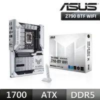 在飛比找momo購物網優惠-【ASUS 華碩】TUF GAMING Z790-BTF W