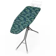 Ironing Board Cover Heat Resistant, Cotton Felt, Wattle Print, 135x47cm