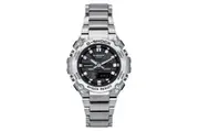Casio G-Shock G-Steel Analog Digital Smartphone Link Black Dial Solar GST-B600D-1A 200M Men's Watch
