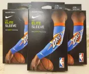 NEW Nike Elite Shooting Sleeve Oklahoma City OKC Thunder NBA Mens Size L/XL