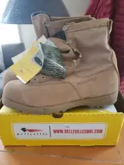 Army Combat Boot (temperate Weather) Tech 15.5, New In Box, Belleville