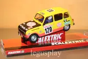 Slot scx scalextric A10160S300 Renault 4L 1979 Dakar - Claude & Bernard Marreau
