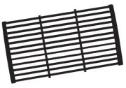 MHP Cast Iron Cooking Grid CG61p for Charbroil & Thermos Gas Grills 15" x 12"