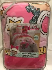 NEW LOL SURPRISE TWIN COMFORTER