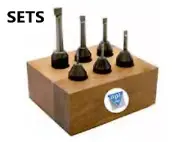 1/2" SHK SET OF 6PCS MINIATURE BORING BAR USA-ITEM NUMBER MI- MB500