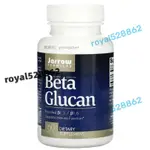 美國JARROW FORMULAS BETA GLUCAN酵母葡聚糖ß1,3 / ß1,6 6 250 毫克60 粒