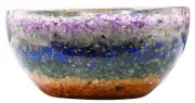 7 Chakra Layer Orgone Bowl - 2" Inches