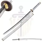 1095 Full Tang WADO ICHIMONJI Sword RORONOA ZORO Sword One Piece Swords