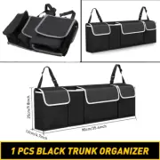 Car Trunk Organizer Rear Back Seat Storage Bag Holder Net Pocket New 600D Oxford