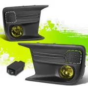 Factory Style Fog Light Lamps w/Bezel+Switch for Subaru WRX 18-19 Amber Pair (for: Subaru)