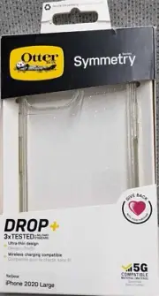 OtterBox Symmetry Case for Apple iPhone 12 Pro Max 6.7" - Jeweled Clear-New