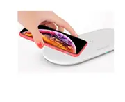 3 In 1 Wireless Charger Watch Charger For iPhone/Samsung/Huawei/Apple Watch - white