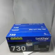 2 NEW Brother Genuine TN730 Standard Black Toner Cartridge