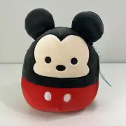 Squishmallows Disney Mickey MOUSE 8" Plush 2021 Stuffed Toy New NWT